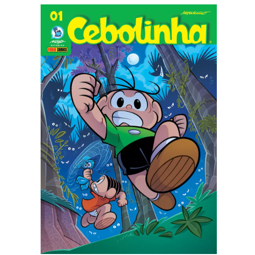 HQ Turma da Mônica edição 01 0 Cebolinha, Chico Bento, Mônica, Magali e Cascão