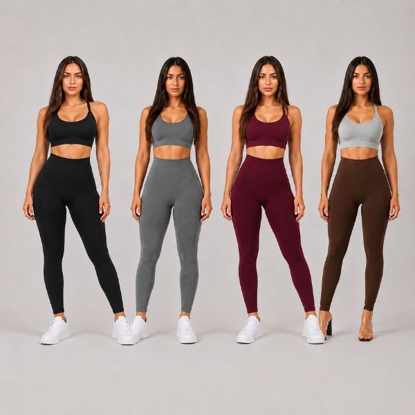 Legging Flanelada Feminina Cintura Alta Inverno Academia Confortável