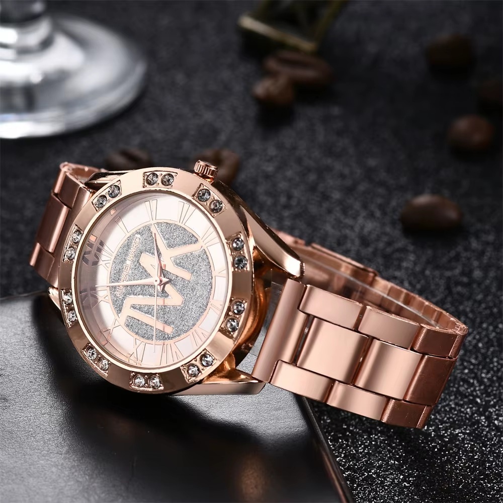 Relógio Feminino de Luxo TVK ⌚✨