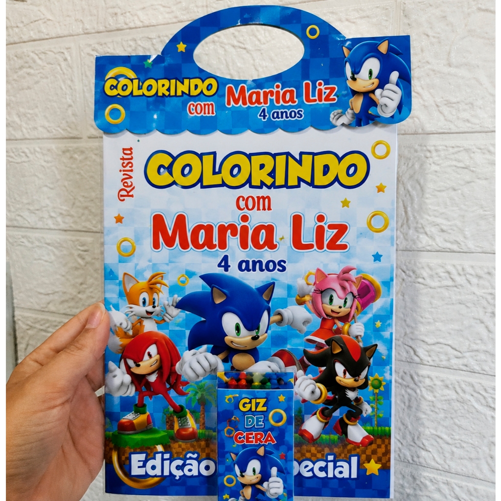 15 livros kir de colorir Lembrancinhas - Todos os temas