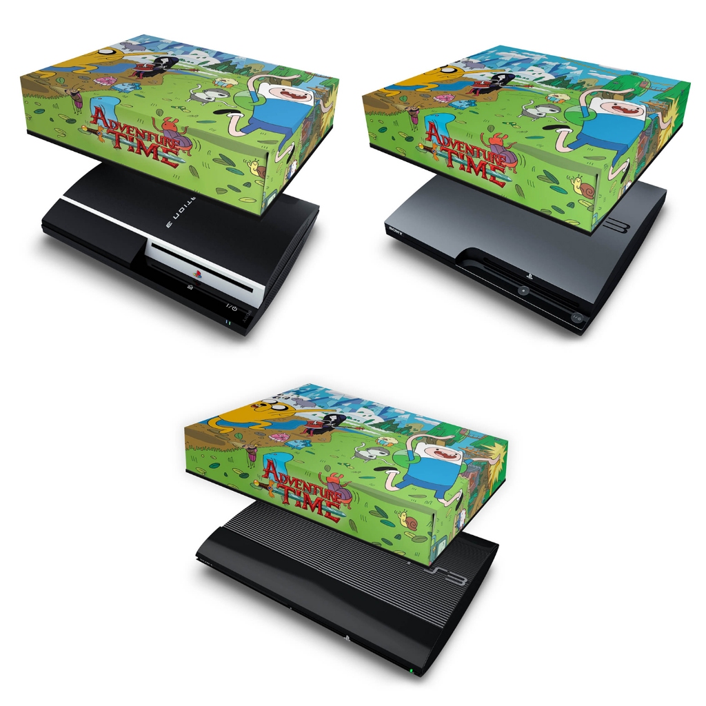 Capa Anti Poeira para PS3 FAT, SLIM ou SUPER SLIM - 204 - Capa Playstation 3