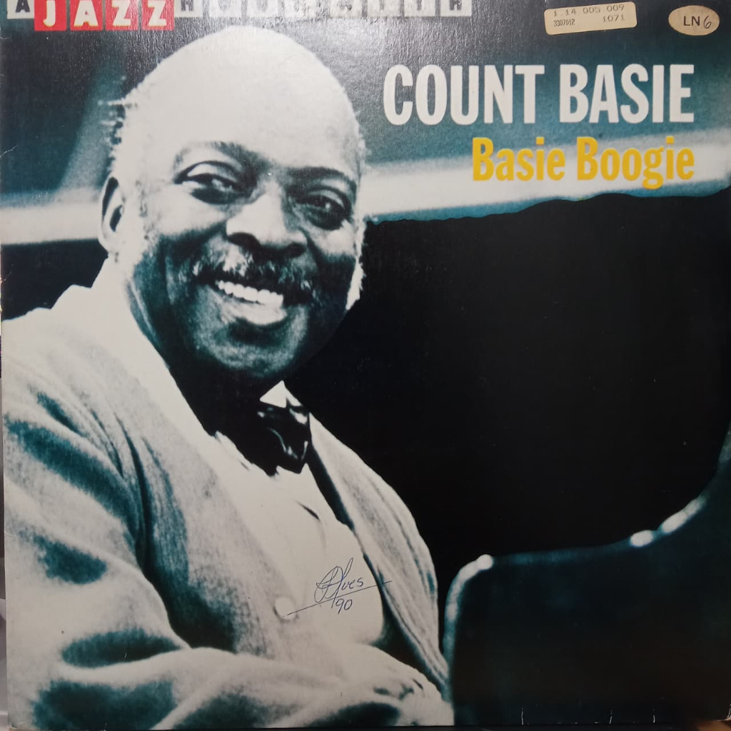 LP: Count Basie – Basie Boogie (1990)