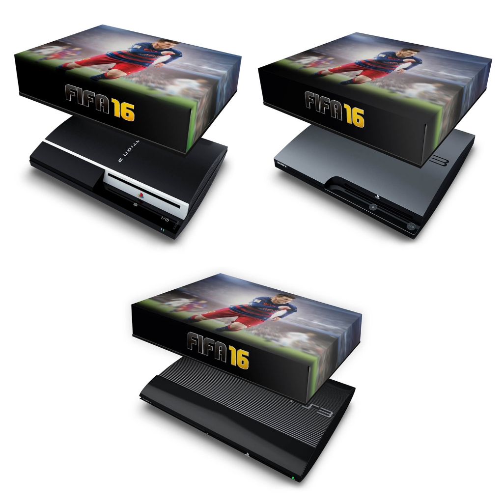 Capa Anti Poeira para PS3 FAT, SLIM ou SUPER SLIM - 213 - Capa Playstation 3