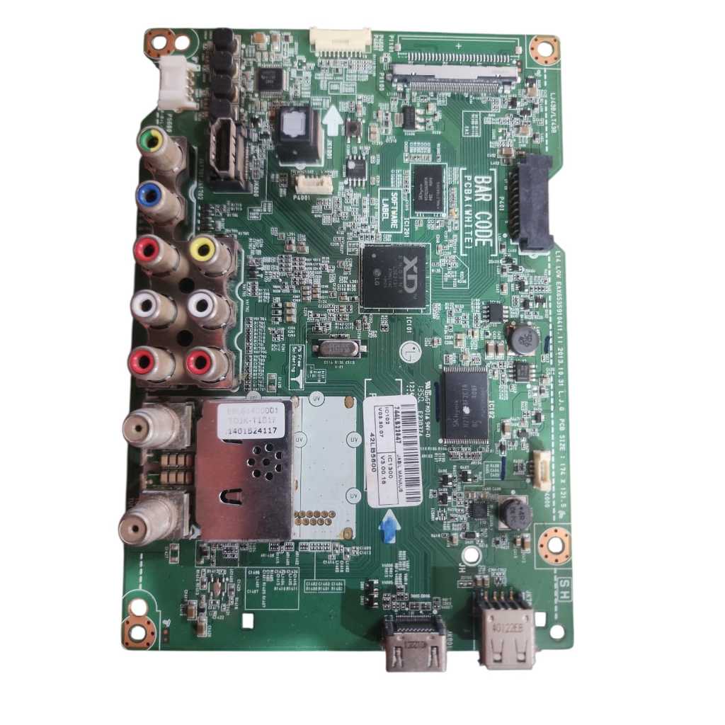 Placa Main 32lb5600 39lb5600 42lb5600 47lb5600 55l5600 usada funcionando