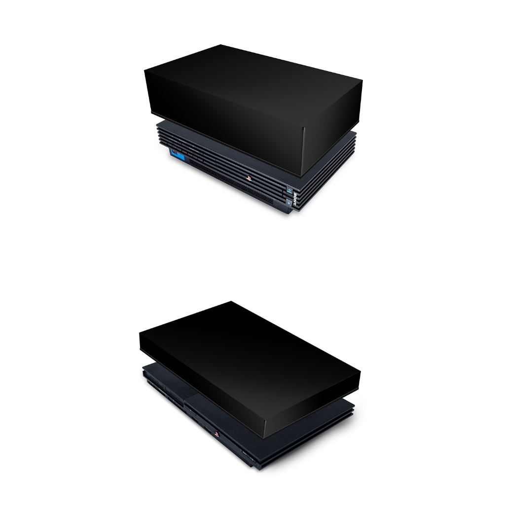 Capa Anti Poeira para PS2 FAT ou SLIM - 050 - Capa Playstation 2