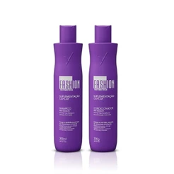 Kit Shampoo E Condicionador Antiqueda - Fashion Gold