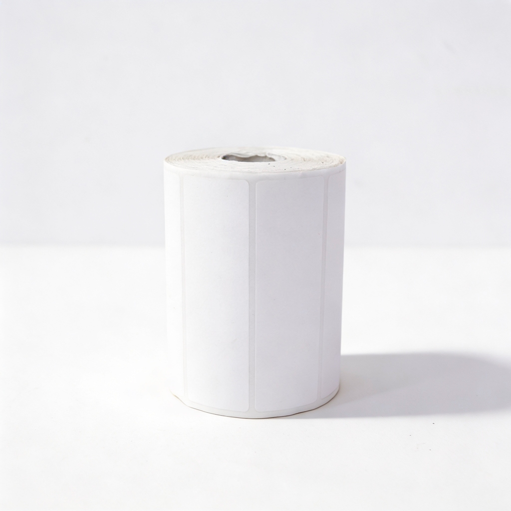 Kit 5 Rolos Etiqueta Bopp 60x20mm - Ideal para Ecommerce e Impressão