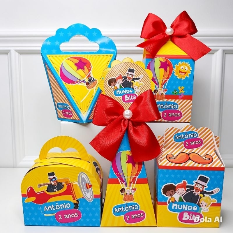 KIT PEGUE E MONTE PERSONALIZADOS MUNDO BITA  / LEMBRANCINHAS PERSONALIZADAS / MIMOS  PARA  ANIVERSÁRIO PERSONALIZADOS