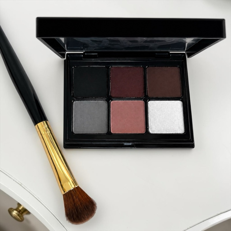 Paleta de Sombras Vital LFPro Original - Tons Neutros Clássicos e Elegantes Validade 06/2027
