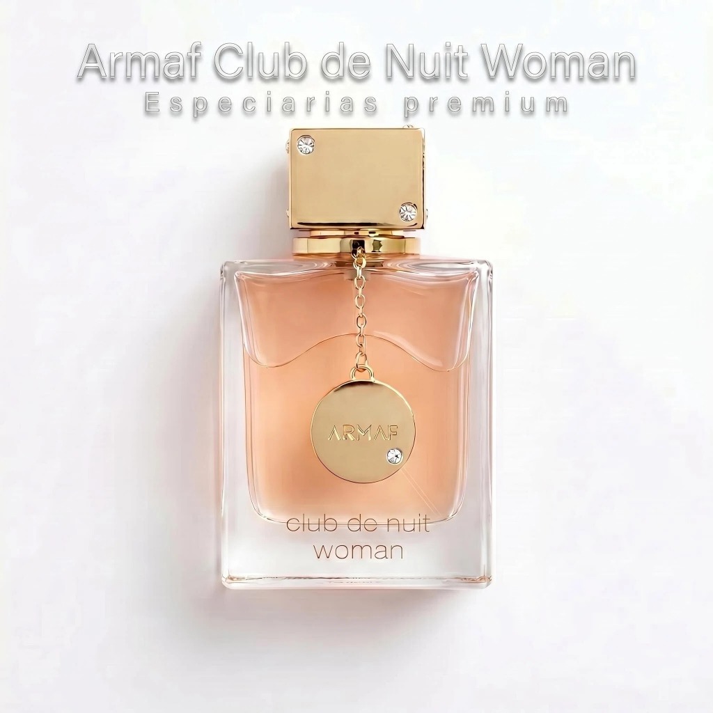 Perfume Árabe Armaf Club de Nuit Woman  EDP Feminino 100% Original