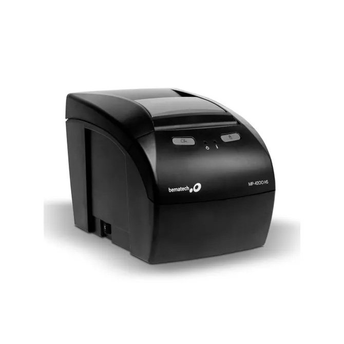 Impressora nao Fiscal Termica Bematech MP4200 HS USB Ethernet Serial