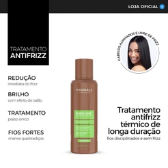 Realinhamento em Tamanho Teste: Controle de Frizz e Volume | Burix One 120ml