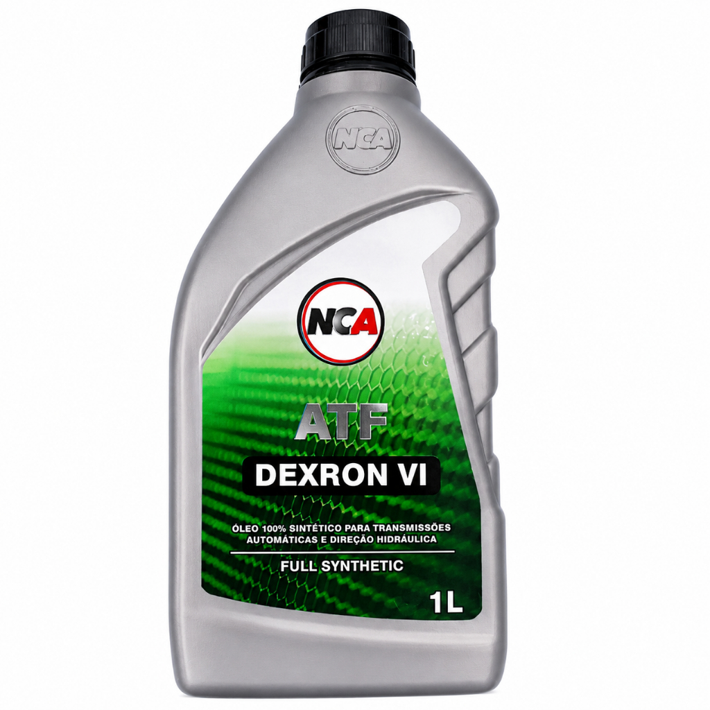 Óleo ATF Dexron VI Sintético 1L NCA para Transmissão Automática e Direção Hidráulica