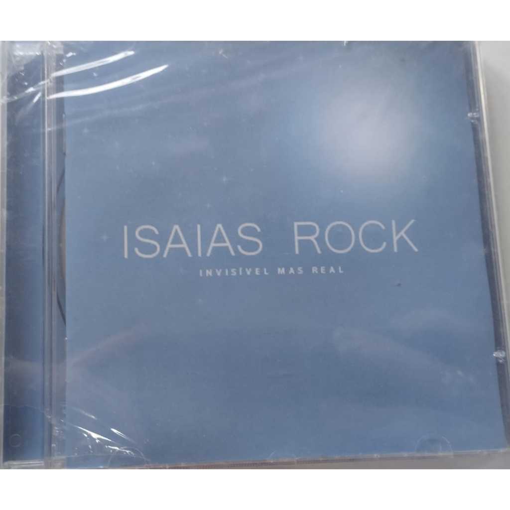 cd isaias rock invisível mas real