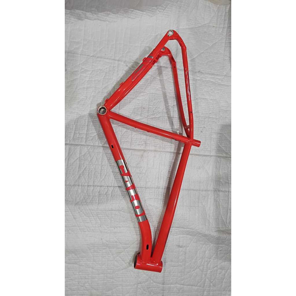 Quadro Caloi Explorer Pro 29 Alumínio TAMANHO L -19  Vermelho Tapared