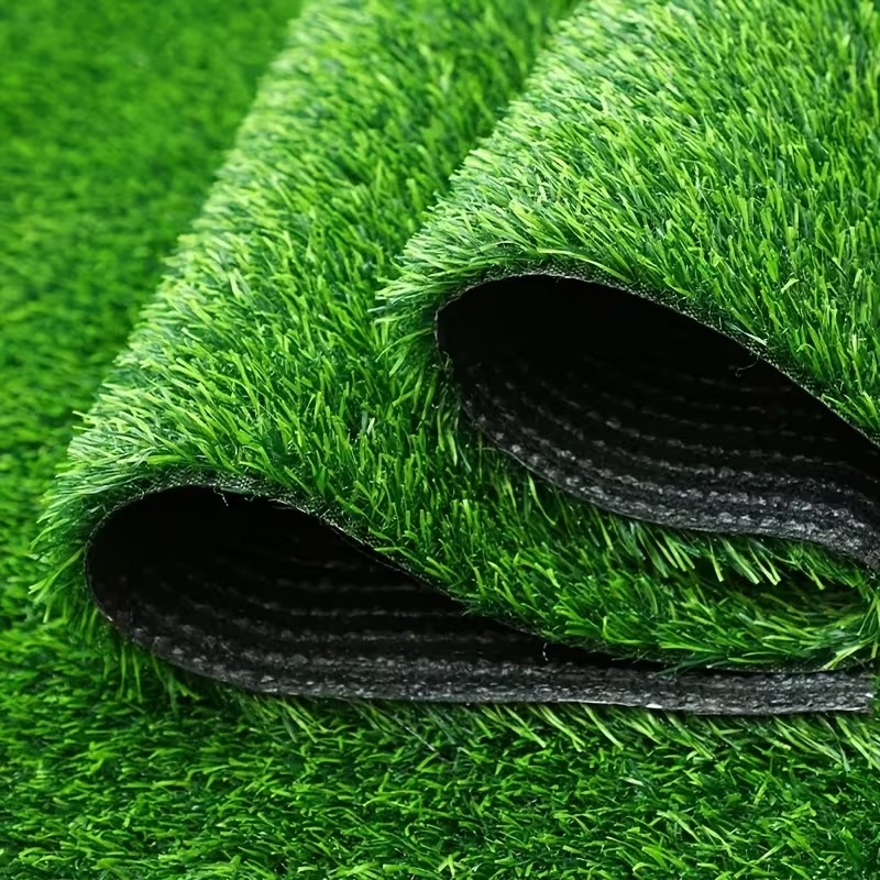 Grama Sintética 10mm - 1,00 Largura x 2,00 Comprimento Para Decoração Flores Jardim Campo de futebol - B-28-Verde Claro