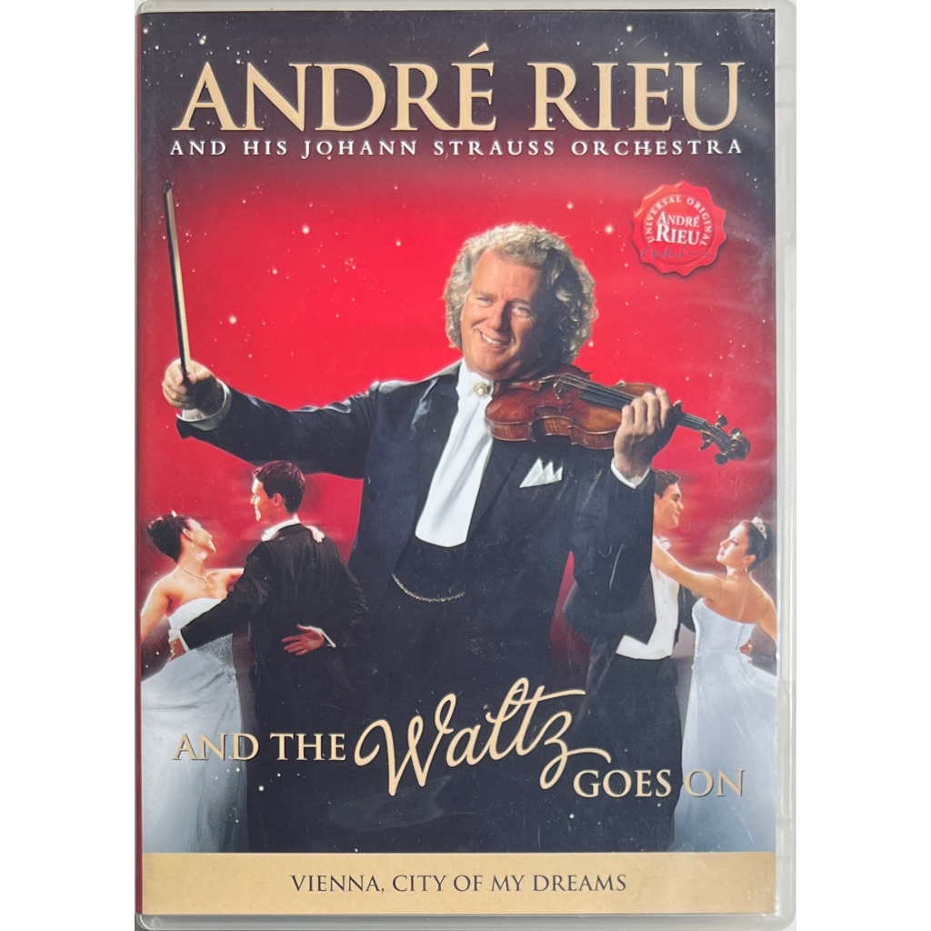 André Rieu And His Johann Strauss Orchestra And The Waltz Goes On - DVD Original