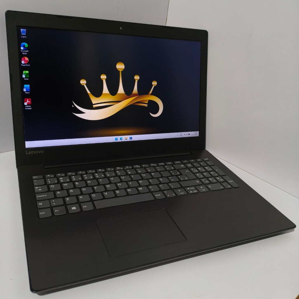 Notebook Lenovo IdeadPad, Core i5 8ª,  8GB RAM 240GB SSD, 15.6P FHD, Windows 11