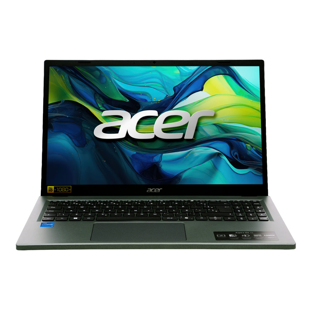 Notebook Acer Aspire GO 15 AG15-71P-747N Intel® Core™ i7 de 13ªG 16GB RAM 512GB SSD 15.6” FHD