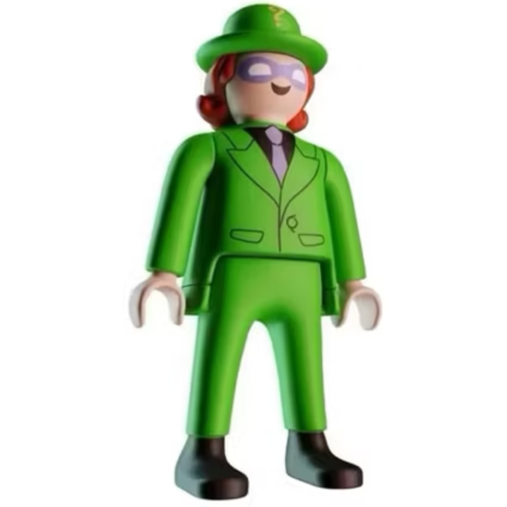 Kinder Ovo DC Playmobil Charada - Riddler