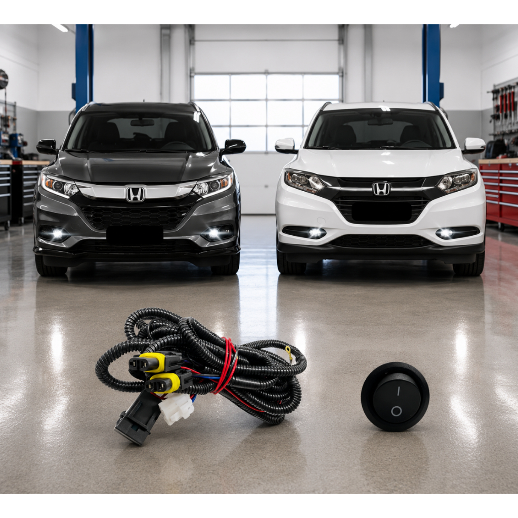 Chicote Completo Farol De Milha HR-V Todos H11