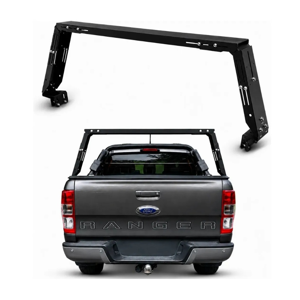 Rack Goleira De Caçamba Removível Ford Ranger G2 2013 A 2023