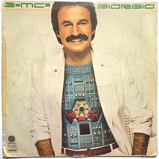 Disco de Vinil LP - Giorgio - E = MC2