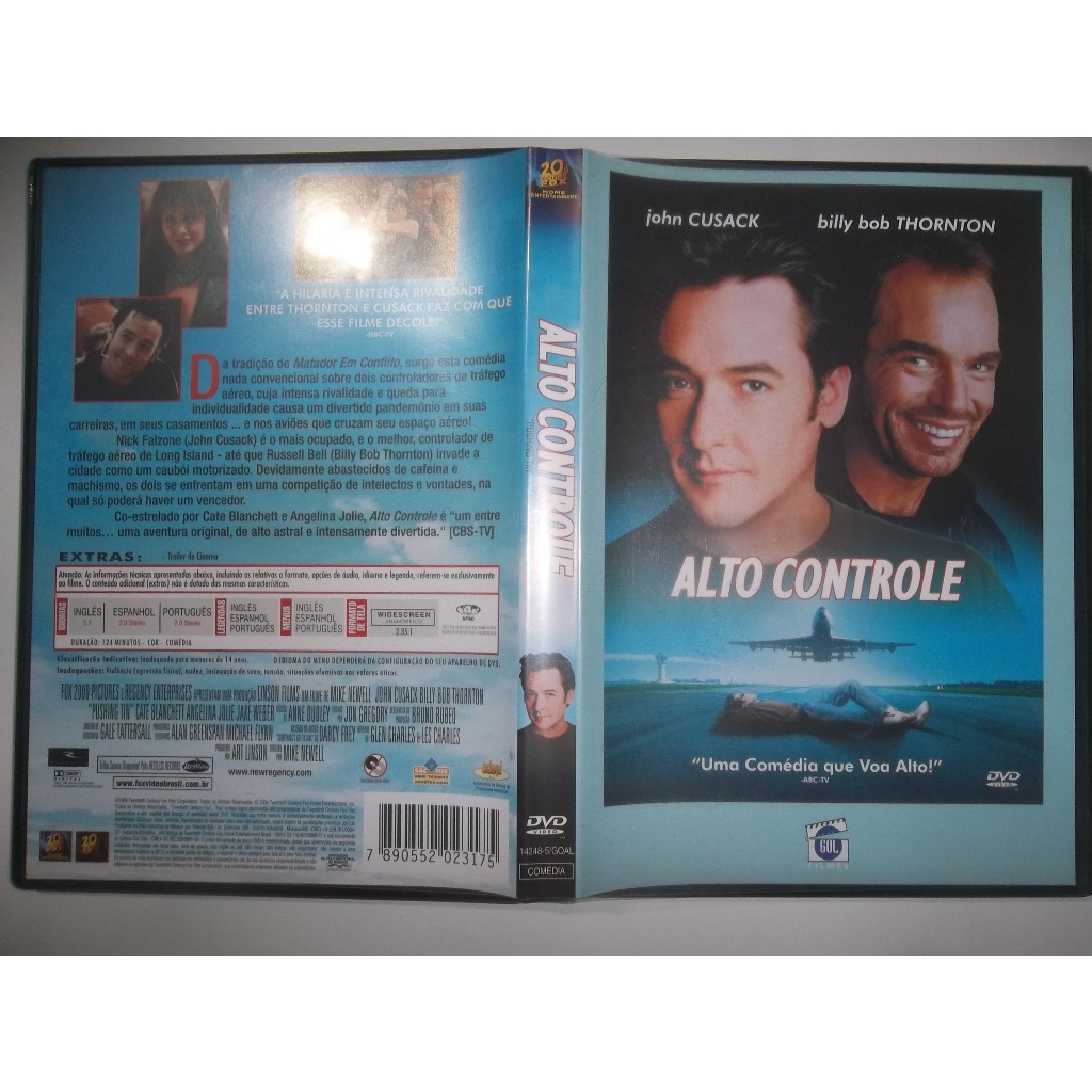 dvd alto controle john cusak