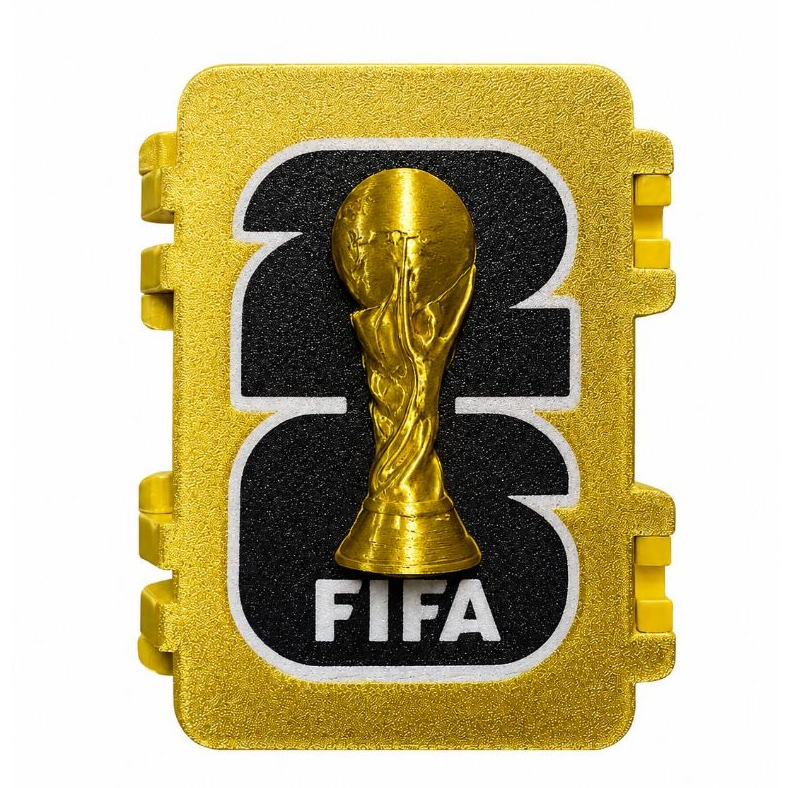 Box Porta figurinha da copa 2026