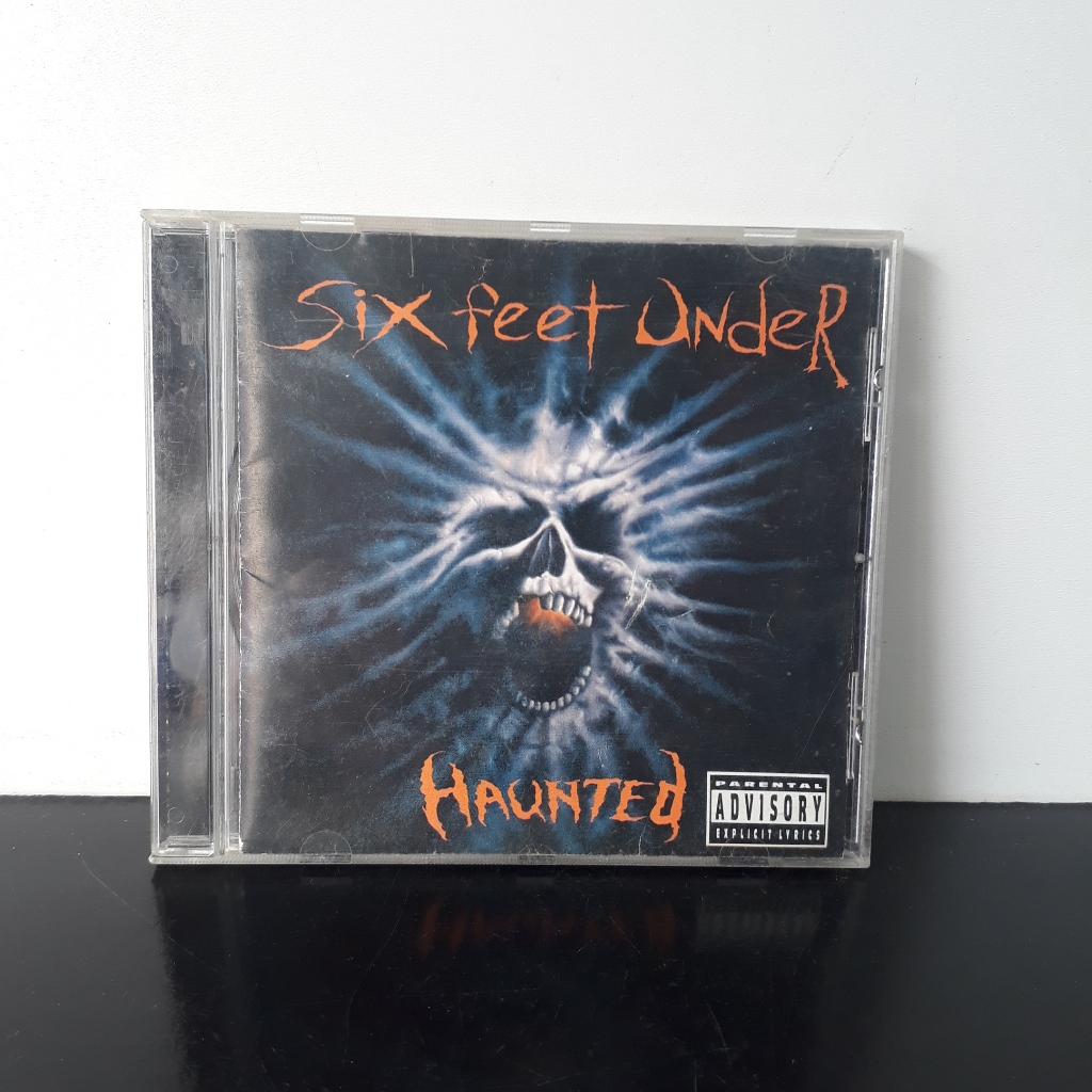 Cd - Six Feet Under Haunted (em Bom Estado)
