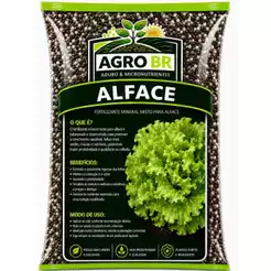 Adubo Fertilizante Npk Alface + Te + Micronutrientes 1kg