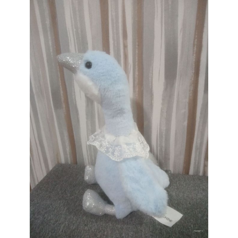 Cisne de pelúcia Premium Br Machine