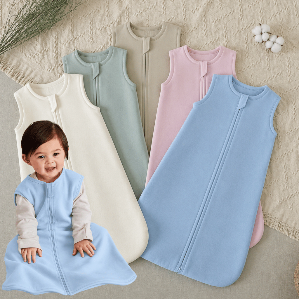 Saco De Dormir Casulo Bebe Pijama Inverno Moletom Menino Menina 0 a 12 Meses