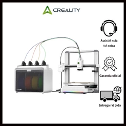 Creality SPARKX i7 Combo impressora 3d profissional Inteligente CFS Lite 50% Menos Desperdício