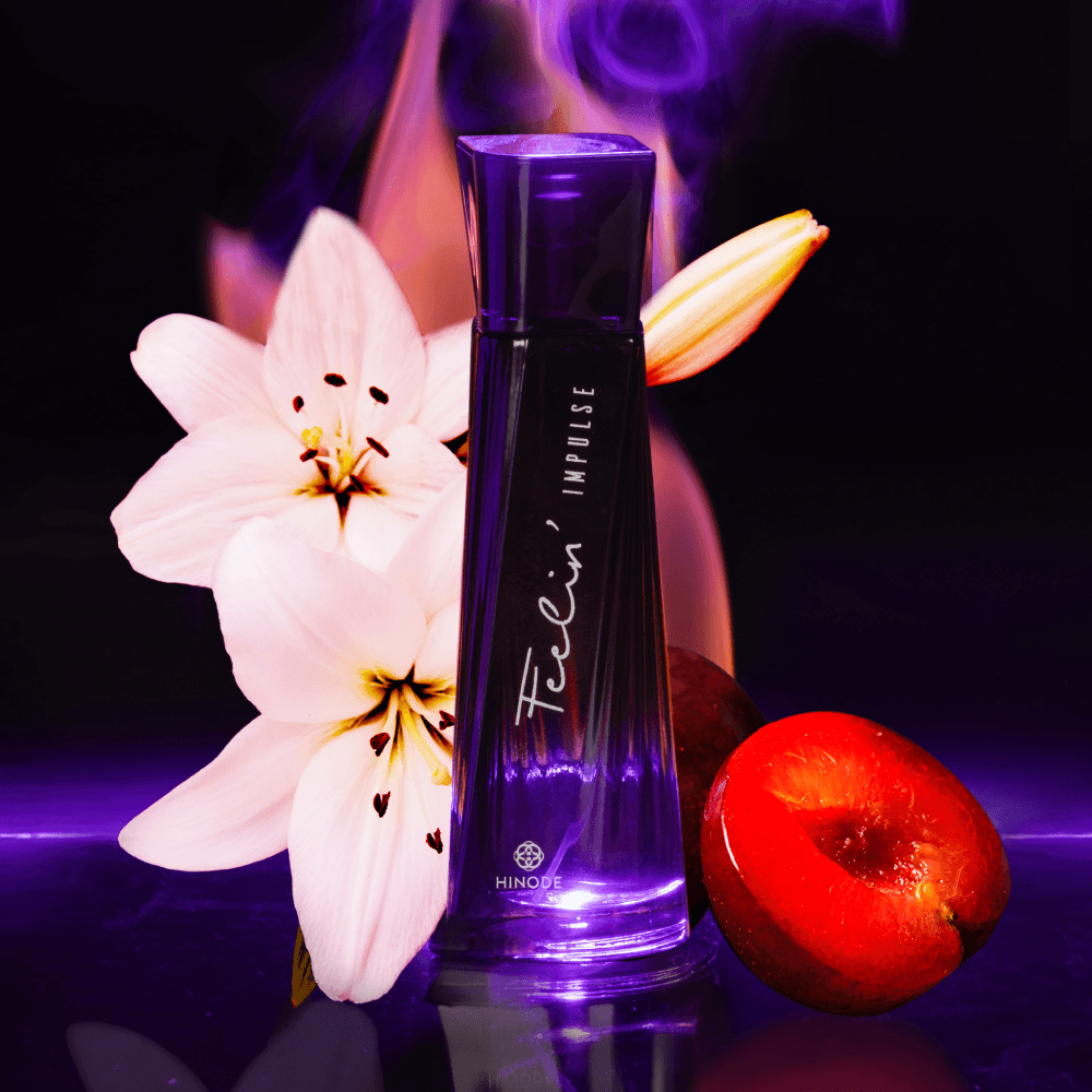 Feelin Impulse For Her Deo Colônia 100ml