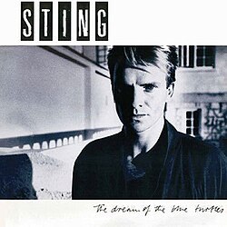 Disco De Vinil Sting - The Dream Of The Blue Turtles LP Original (Com Encarte)