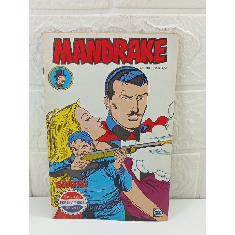 Mandrake - A Bela Adormecida - Número 46