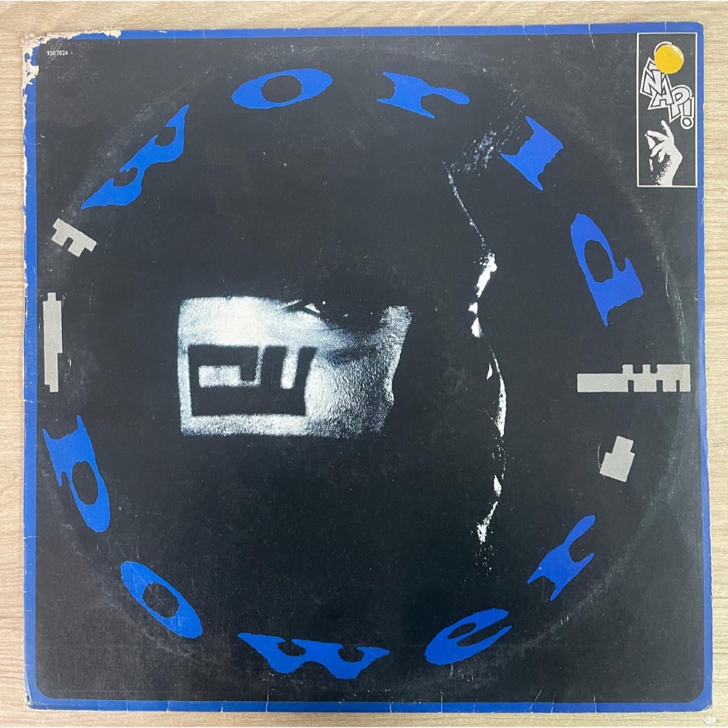 LP Disco Vinil Snap! - World Power