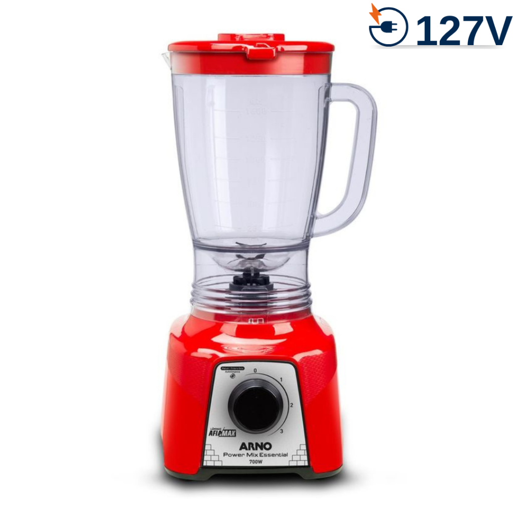 Imagem Liquidificador Arno Power Mix Essential LQ18 127V 700W VM