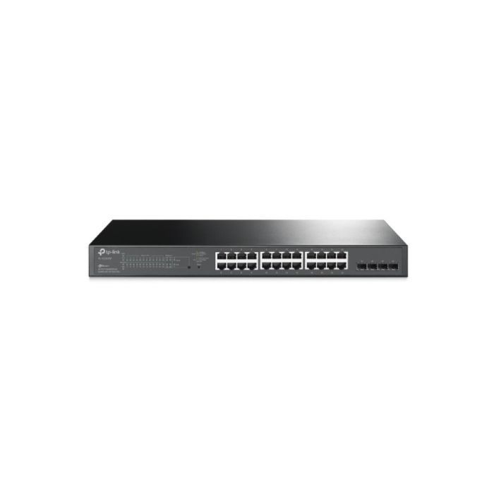 Switch TP-Link TL-SG2428P 24 Portas 10/100/1000Mbps PoE+ 4 Slots SFP