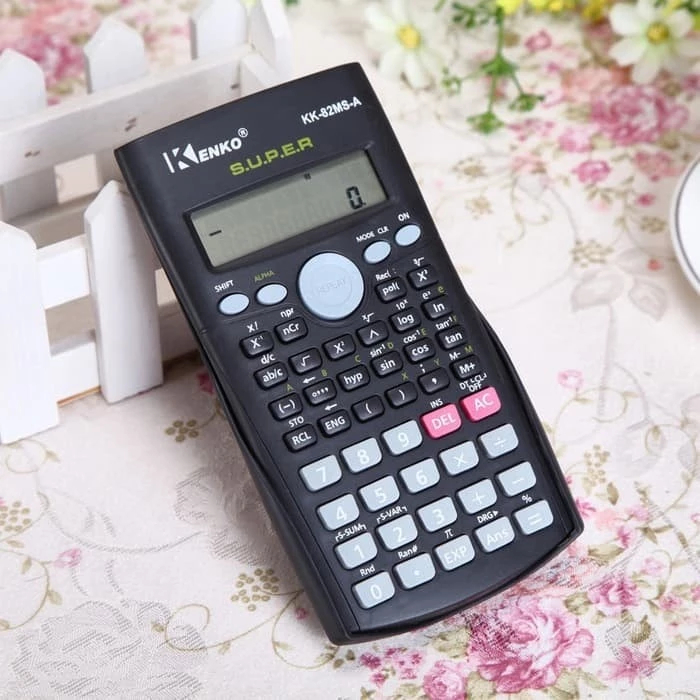 KIT Calculadora Científica Com 240 Funções : Precisão que Apoia o Seu Sucesso Acadêmico