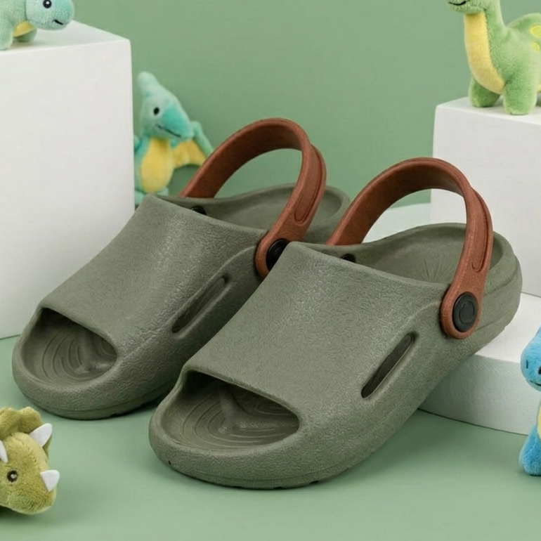 Chiinelo Infantil Menino Slide Leve Macio Confortavel