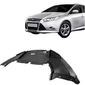 Saia Spoiler Defletor Inferior Ford Focus 2014/2015 Novo Source