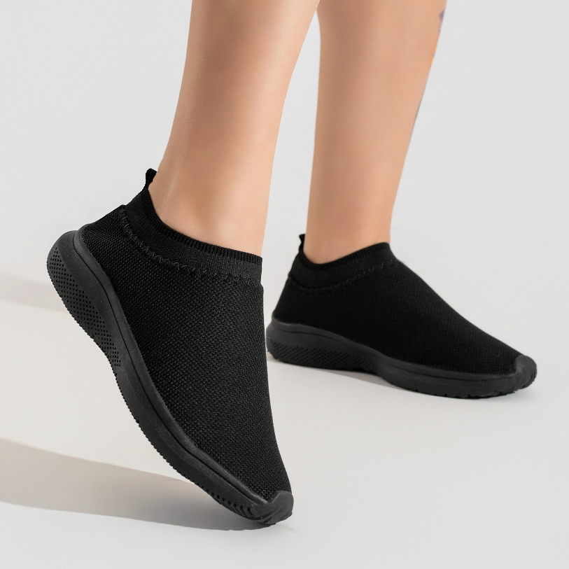 Tênis Meia Masculino Calce Fácil Ortopédico Esportivo  Leve Slip On Casual 34 ao 43