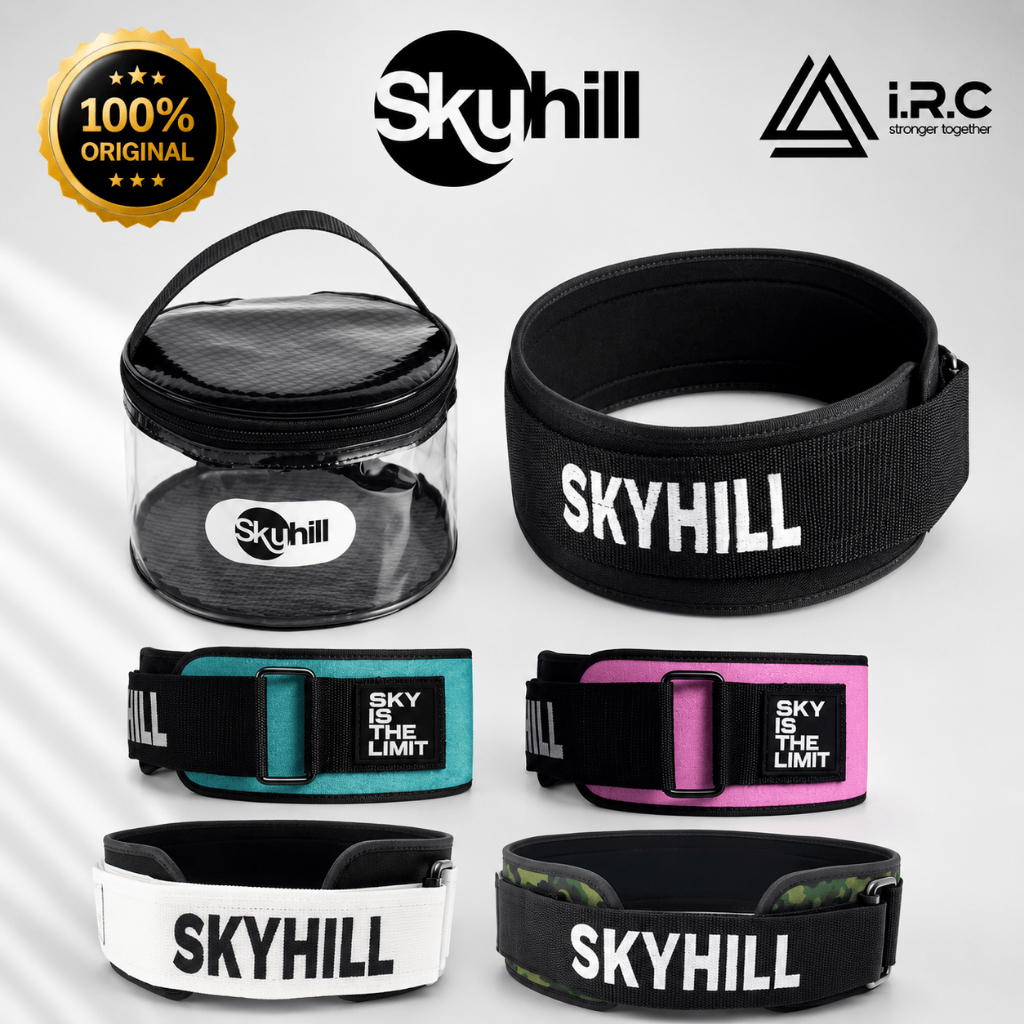 Cinto Lombar para LPO Star Orbit Skyhill do P ao GG | Cinturão para Crossfit Musculação Academia