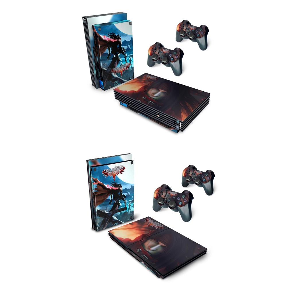 Skin Anti-Rage para PS2 FAT ou SLIM - 009 - Skin Playstation 2