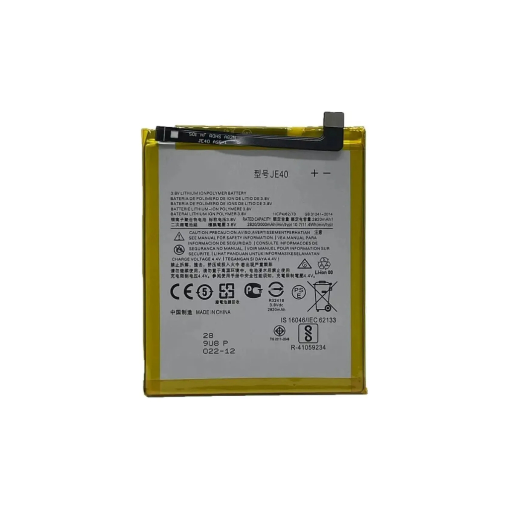 Bateria Je40 Compatível com Moto One E Moto G7 Play xt2941
