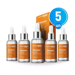 Kit 5 Sérum Clear Clareador 30ml Dermachem