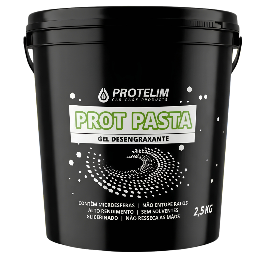 Pasta Gel Desengraxante Maos Remove Graxa 2.5kg Prot Pasta