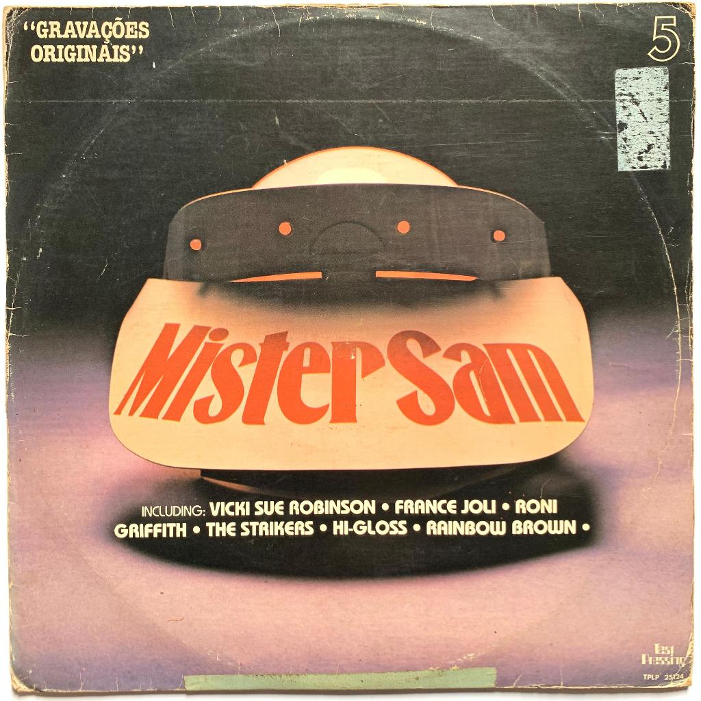 Disco de Vinil LP - Mister Sam - Vol.5